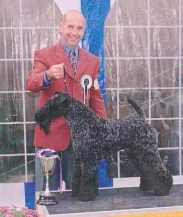 Ch Torum's Tunde Bayou - Photo John Jackson